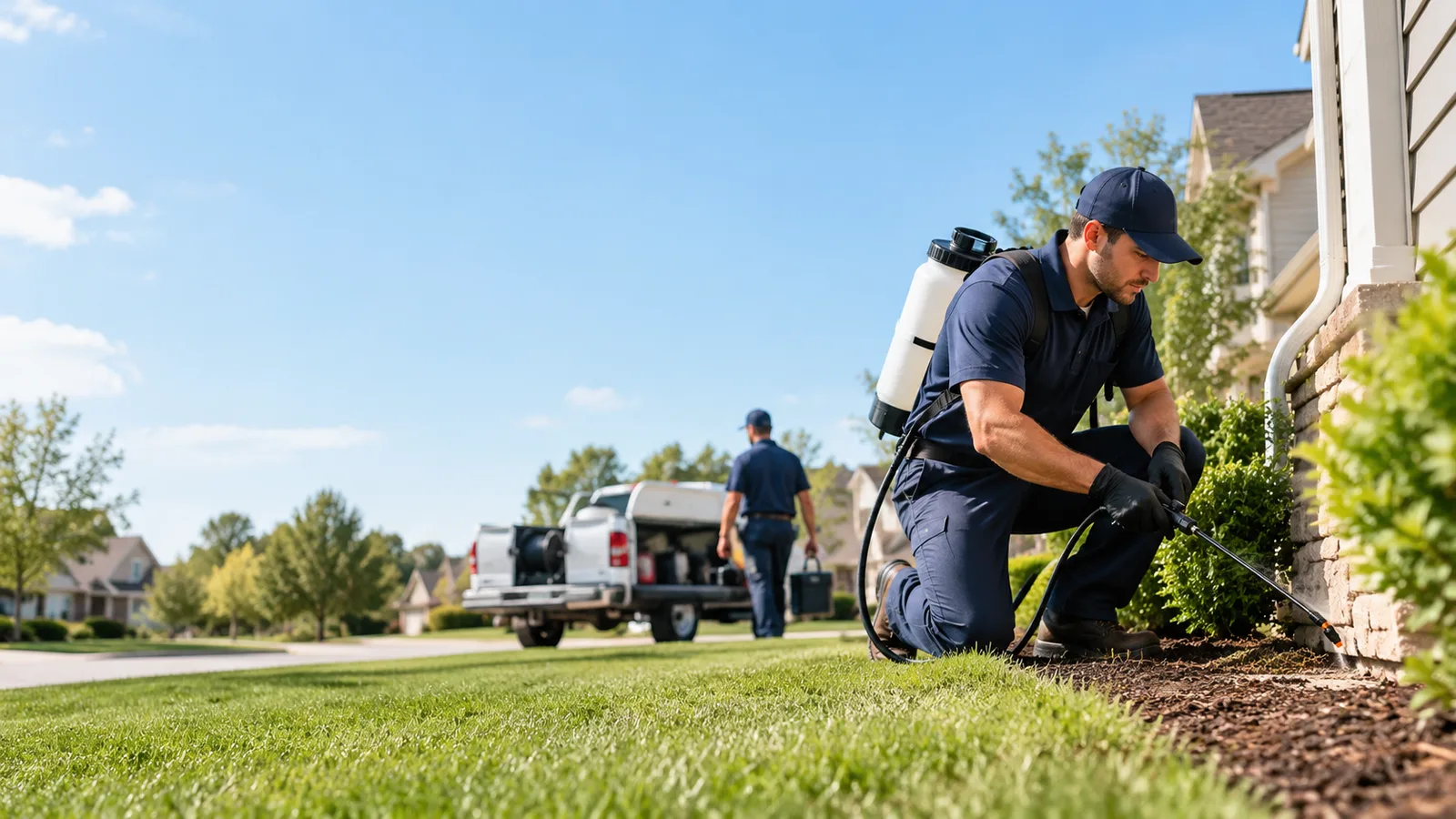 Pest Control in Melvindale, MI near me